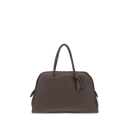 Jacquemus Brown Calf Leather Handbag