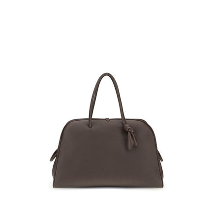 Jacquemus Brown Calf Leather Handbag