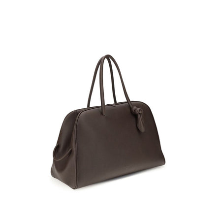 Jacquemus Brown Calf Leather Handbag