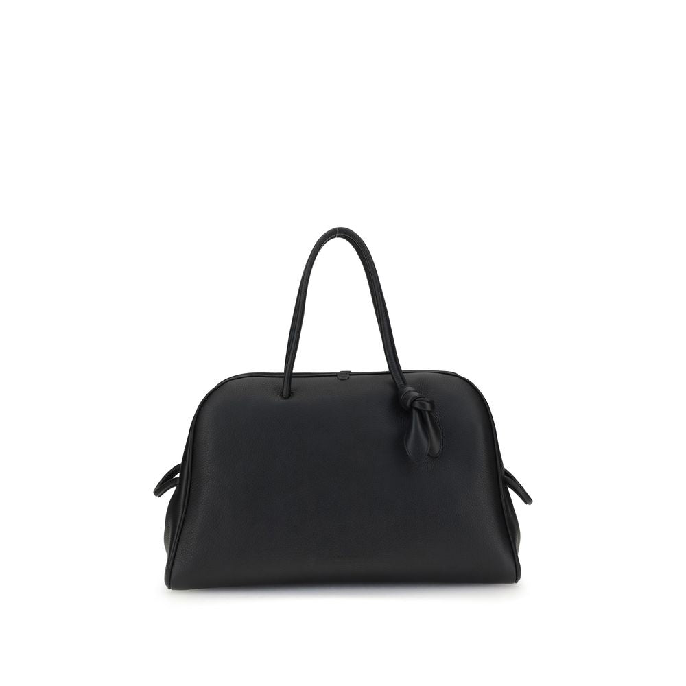 Jacquemus Black Leather Handbag