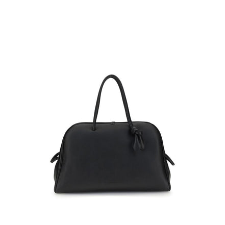 Jacquemus Black Leather Handbag