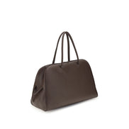 Jacquemus Brown Calf Leather Handbag
