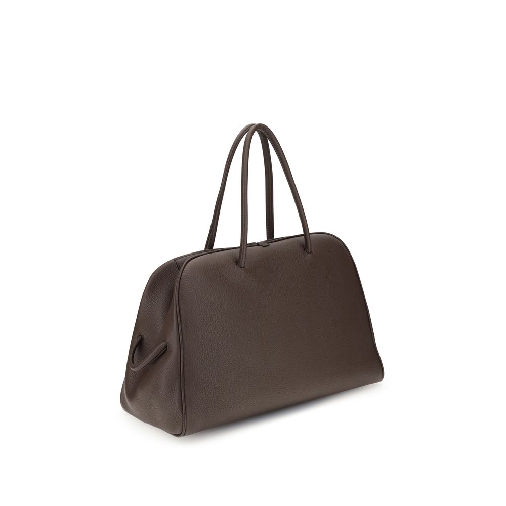 Jacquemus Brown Calf Leather Handbag