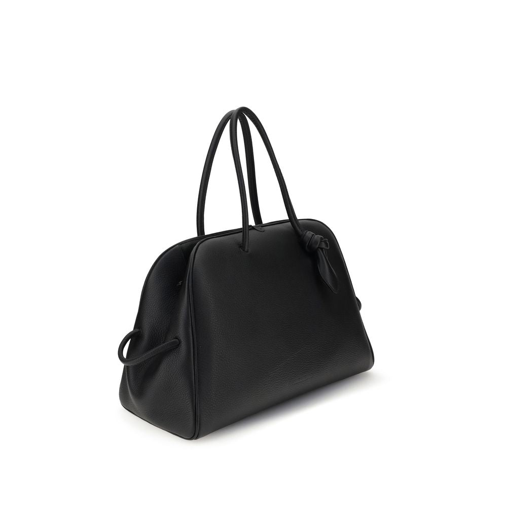 Jacquemus Black Leather Handbag