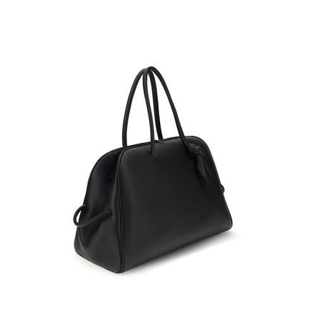 Jacquemus Black Leather Handbag