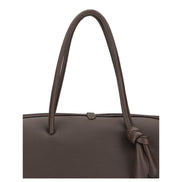 Jacquemus Brown Calf Leather Handbag