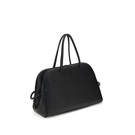 Jacquemus Black Leather Handbag