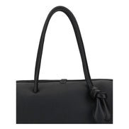 Jacquemus Black Leather Handbag