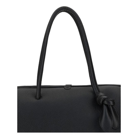 Jacquemus Black Leather Handbag