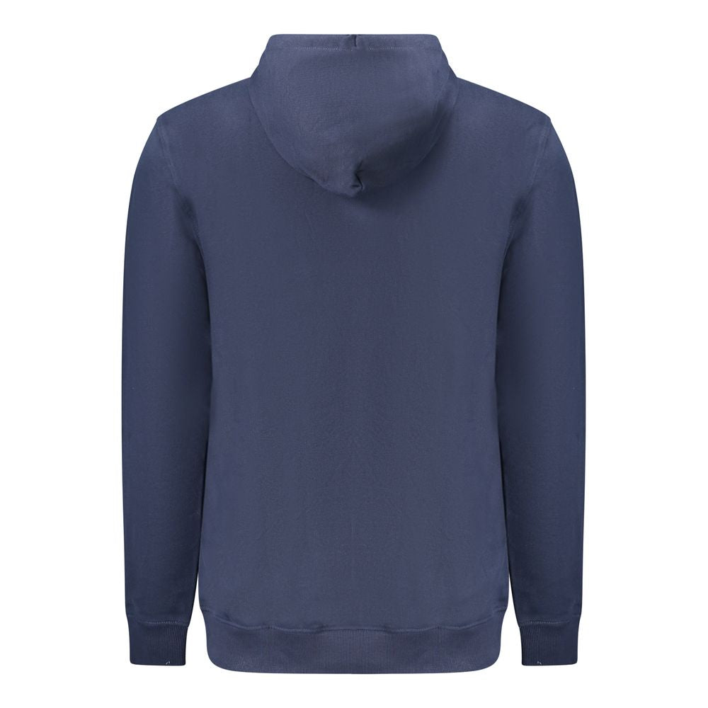Sweat à capuche Tommy Hilfiger en coton bleu pour homme