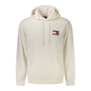 Sweat à capuche pour homme en coton blanc Tommy Hilfiger