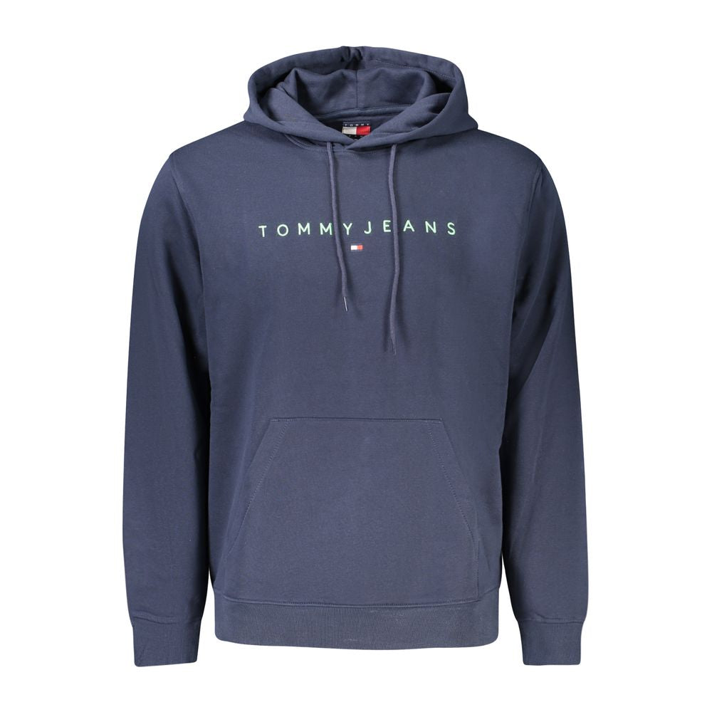 Sweat à capuche en coton bleu pour homme Tommy Hilfiger