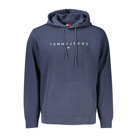 Sweat à capuche en coton bleu pour homme Tommy Hilfiger