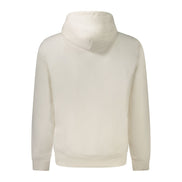 Sweat à capuche pour homme en coton blanc Tommy Hilfiger