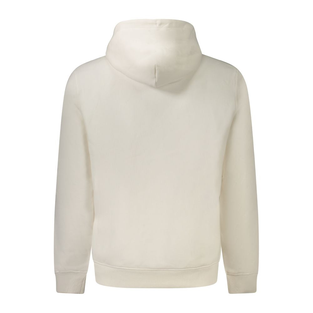 Sweat à capuche pour homme en coton blanc Tommy Hilfiger