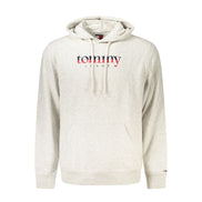 Tommy Hilfiger Grey Cotton Hoodie