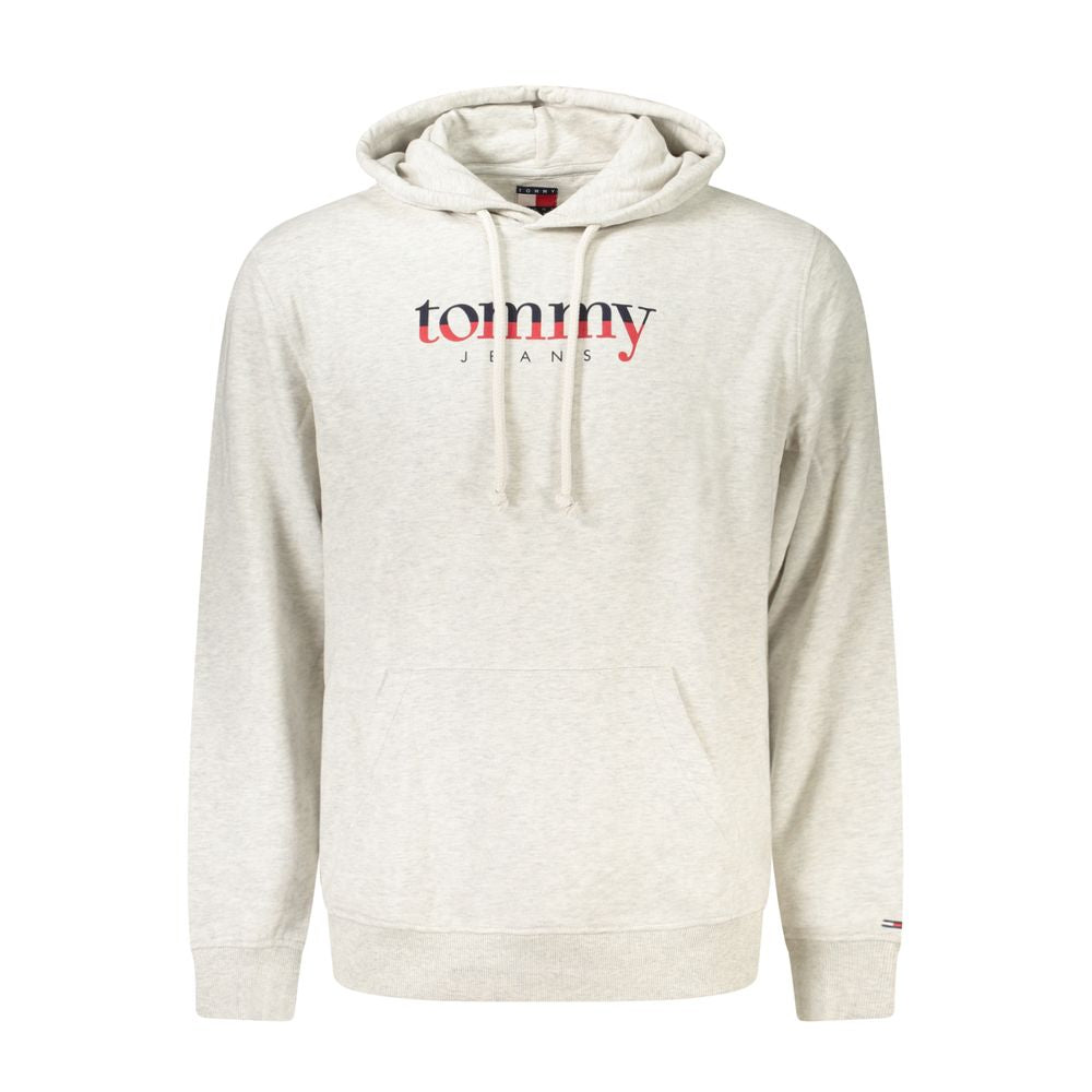 Tommy Hilfiger Grey Cotton Hoodie