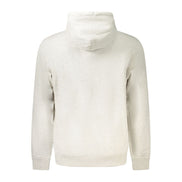 Tommy Hilfiger Grey Cotton Hoodie