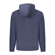 Sweat à capuche en coton bleu pour homme Tommy Hilfiger