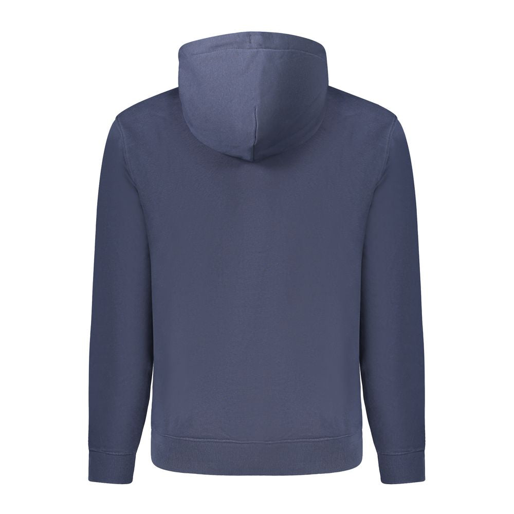 Sweat à capuche en coton bleu pour homme Tommy Hilfiger