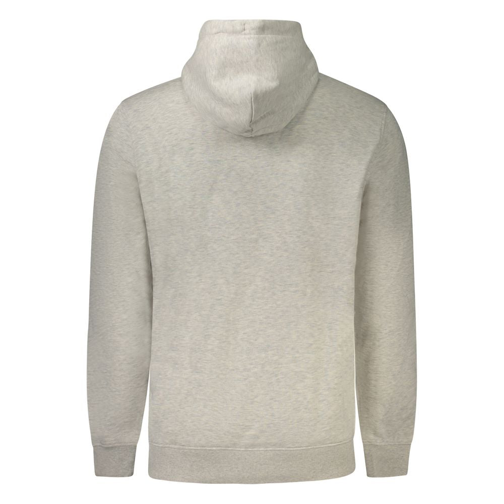 Felpa Tommy Hilfiger Grigia in Cotone da Uomo