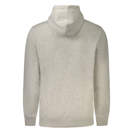 Felpa Tommy Hilfiger Grigia in Cotone da Uomo