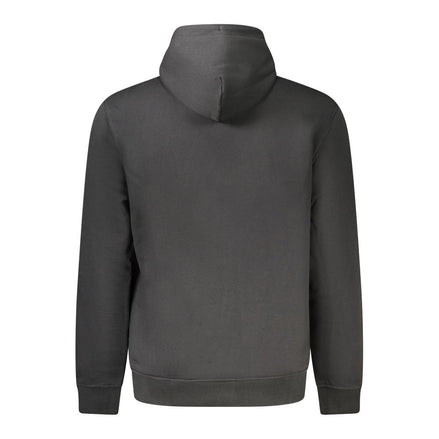 Tommy Hilfiger Felpa da Uomo in Cotone Nero