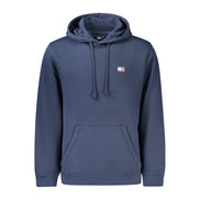Tommy Hilfiger Sweat à capuche en coton bleu pour homme