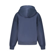 Sweat-shirt en coton bleu Tommy Hilfiger pour femme