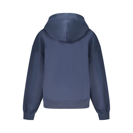 Sweat-shirt en coton bleu Tommy Hilfiger pour femme