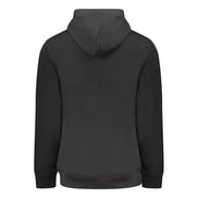 Tommy Hilfiger Sweat à capuche en coton noir pour homme