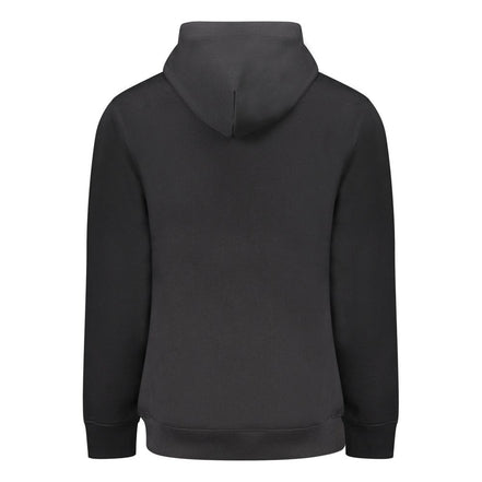 Tommy Hilfiger Sweat à capuche en coton noir pour homme