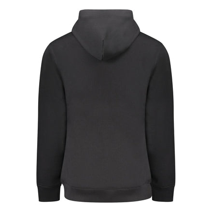 Felpa da uomo Tommy Hilfiger in cotone nero