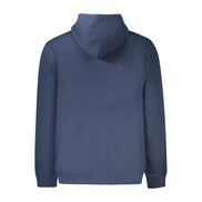 Tommy Hilfiger Sweat à capuche en coton bleu pour homme