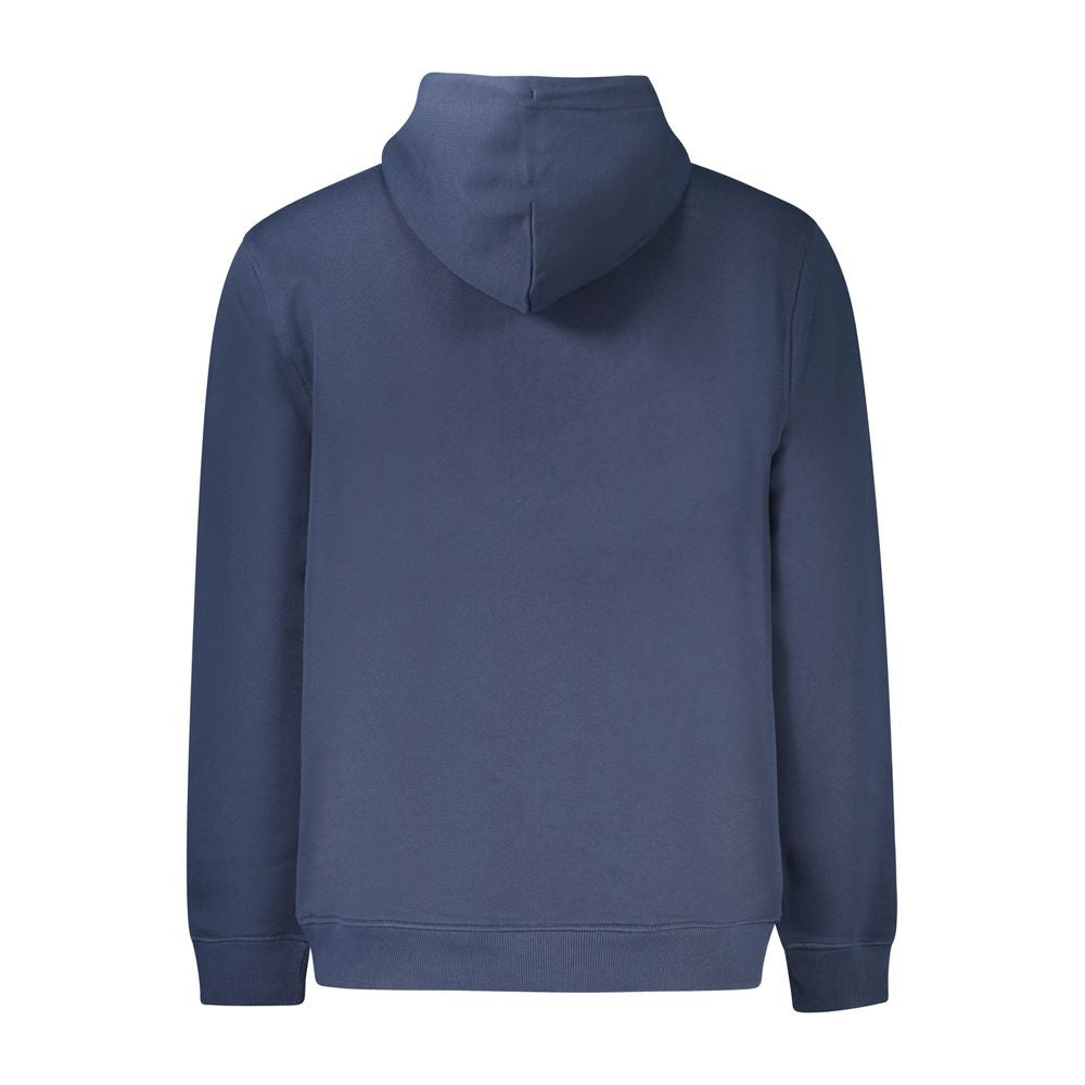 Tommy Hilfiger Sweat à capuche en coton bleu pour homme