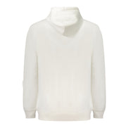 Felpa da uomo Tommy Hilfiger in cotone bianco