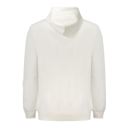 Felpa da uomo Tommy Hilfiger in cotone bianco