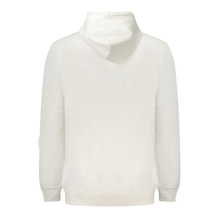 Felpa da uomo Tommy Hilfiger in cotone bianco