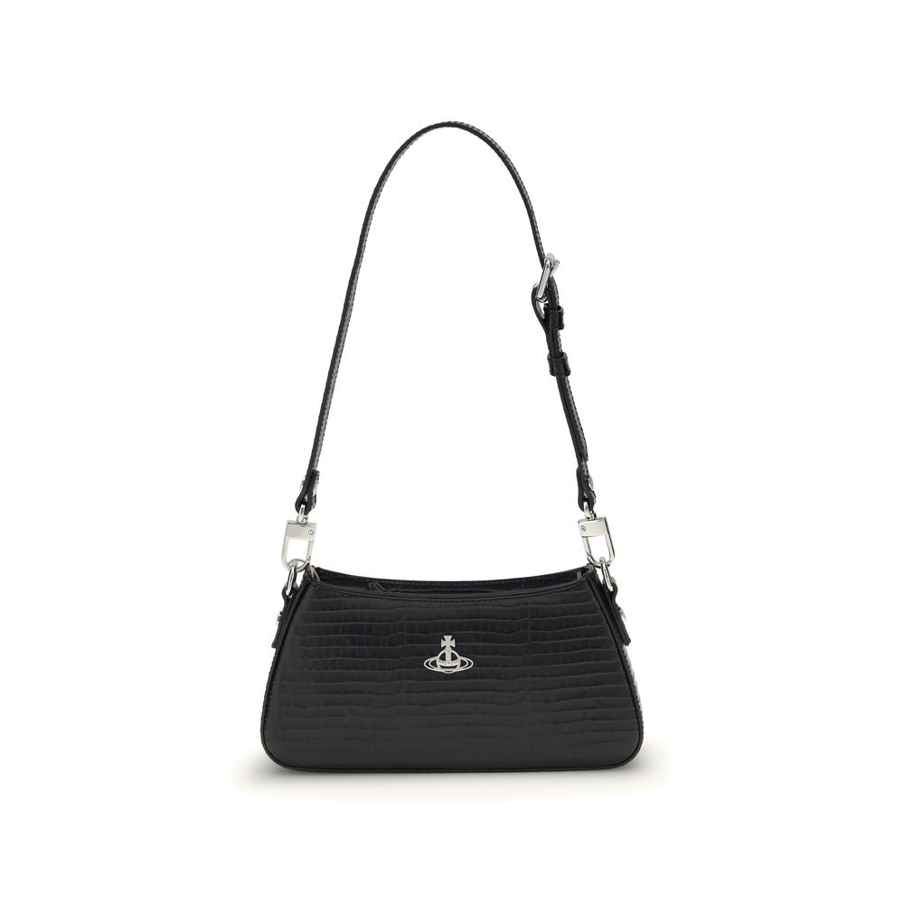 Vivienne Westwood Black Tasha Shoulder Bag