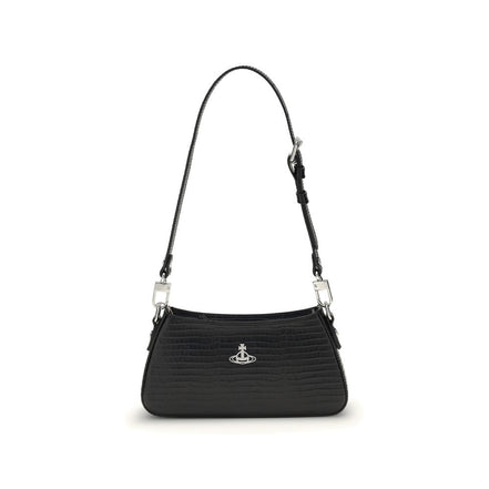 Vivienne Westwood Black Tasha Shoulder Bag