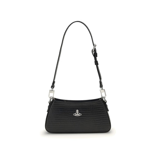 Vivienne Westwood Black Tasha Shoulder Bag