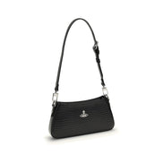 Vivienne Westwood Black Tasha Shoulder Bag
