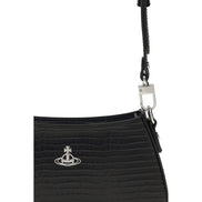 Vivienne Westwood Black Tasha Shoulder Bag