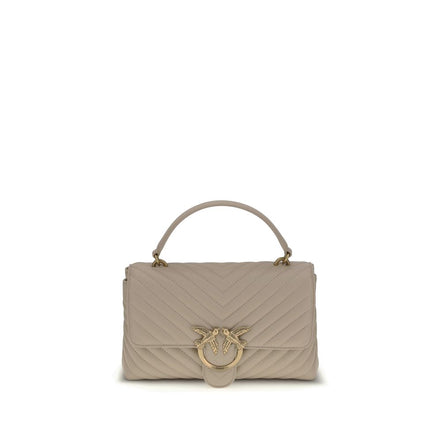 PINKO Beige Love Lady Handbag