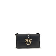 PINKO Black Love One Shoulder Bag