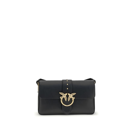 PINKO Black Love One Shoulder Bag