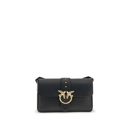 PINKO Black Love One Shoulder Bag
