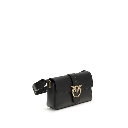 PINKO Black Love One Shoulder Bag
