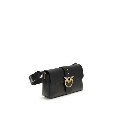 PINKO Black Love One Shoulder Bag