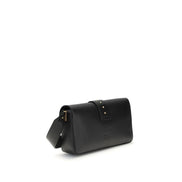 PINKO Black Love One Shoulder Bag